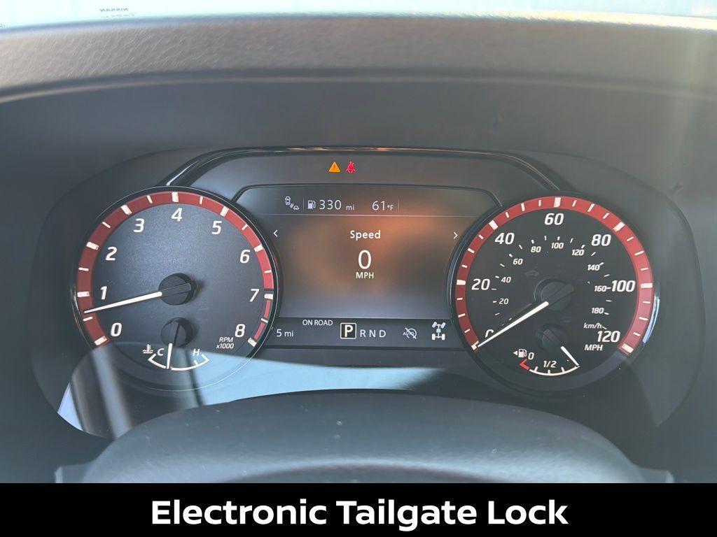 new 2026 Nissan Frontier car, priced at $42,941