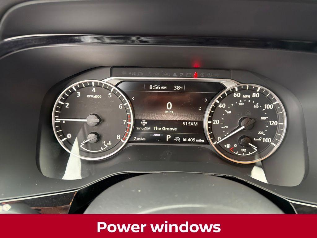 new 2025 Nissan Pathfinder car, priced at $35,084