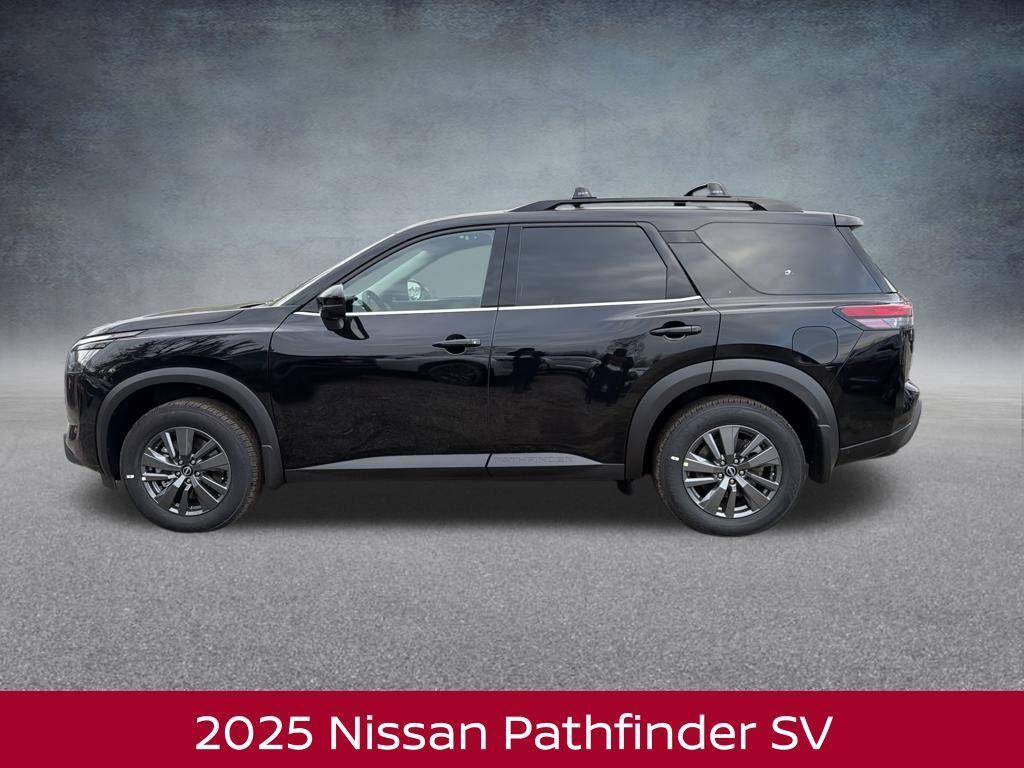 new 2025 Nissan Pathfinder car, priced at $35,084