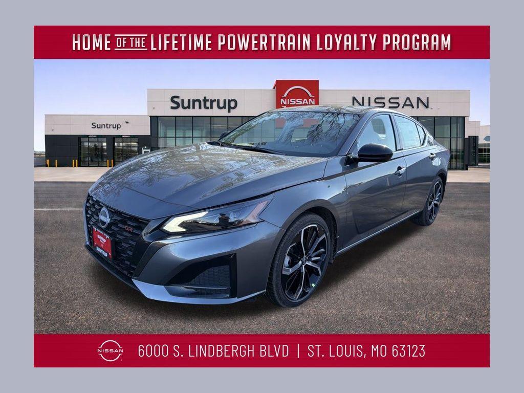 new 2025 Nissan Altima car, priced at $26,158