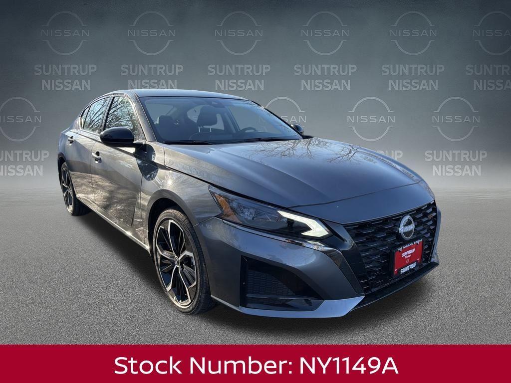 new 2025 Nissan Altima car, priced at $26,158