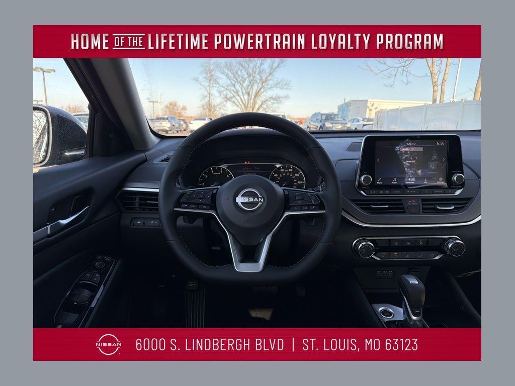 new 2025 Nissan Altima car, priced at $26,158