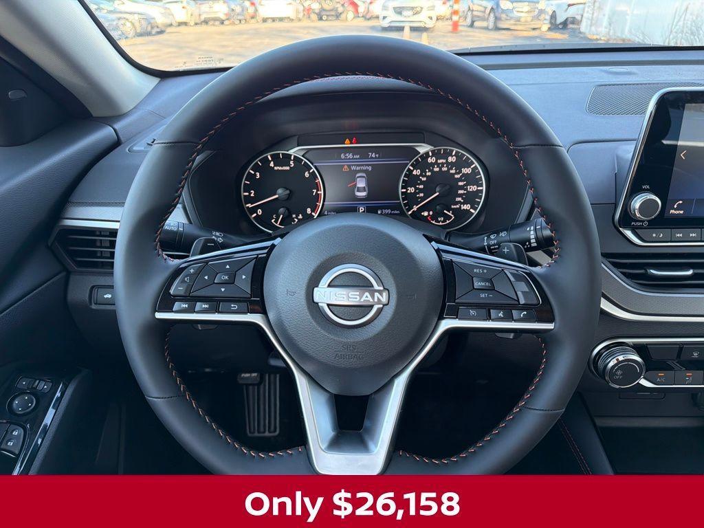 new 2025 Nissan Altima car, priced at $26,158