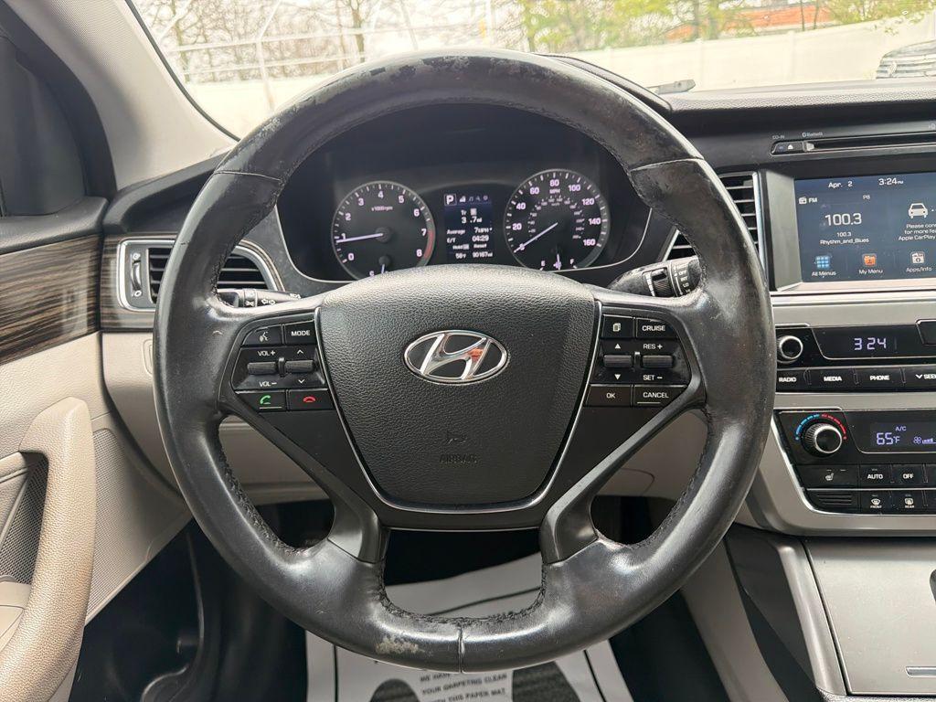 used 2017 Hyundai Sonata car, priced at $13,225
