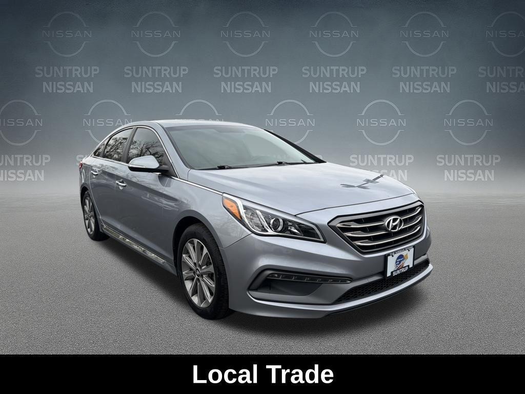 used 2017 Hyundai Sonata car, priced at $13,225