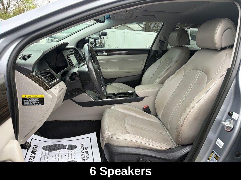 used 2017 Hyundai Sonata car, priced at $13,225