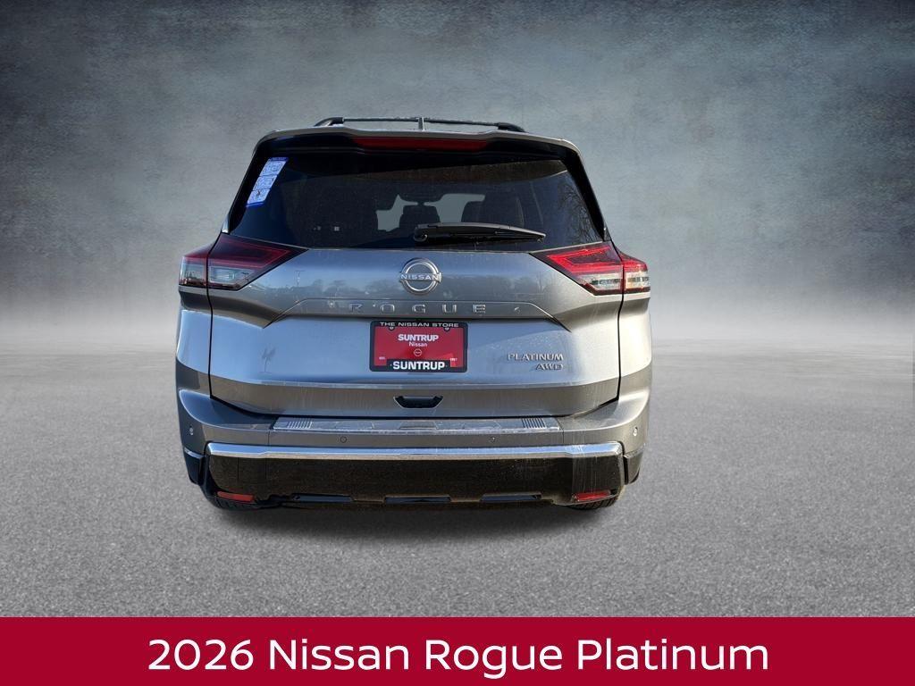 new 2026 Nissan Rogue car, priced at $36,960