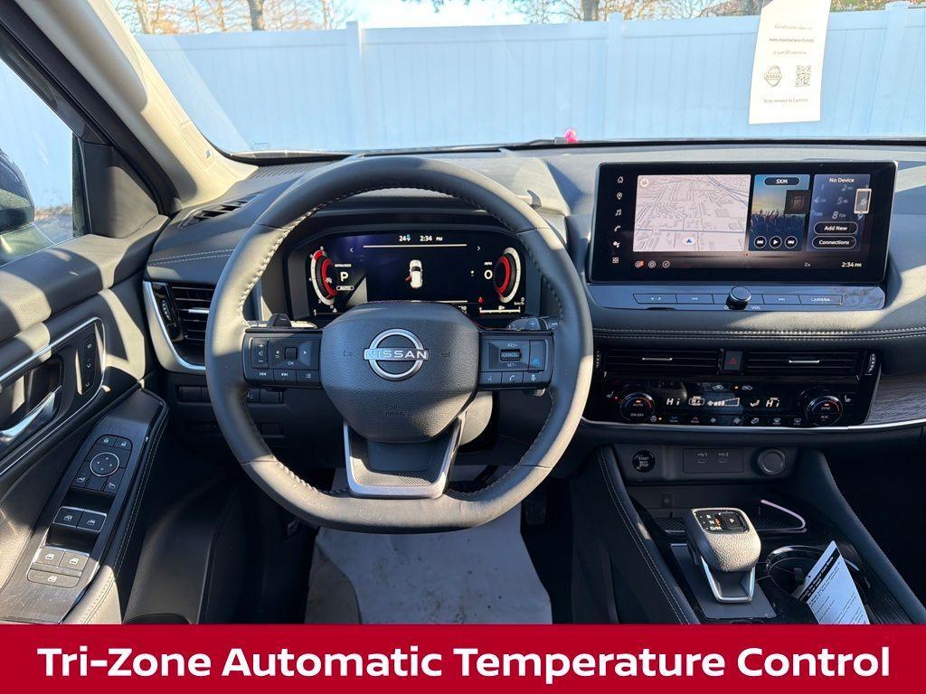 new 2026 Nissan Rogue car, priced at $36,960