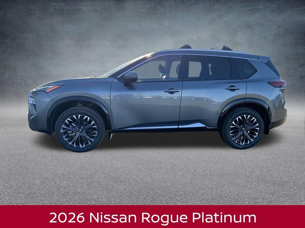 new 2026 Nissan Rogue car, priced at $36,960