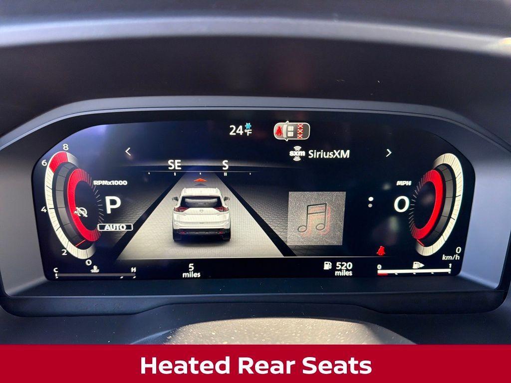 new 2026 Nissan Rogue car, priced at $36,960