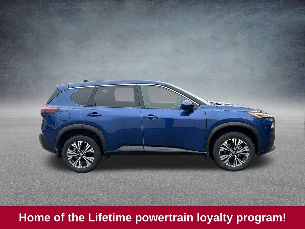 used 2023 Nissan Rogue car, priced at $21,115