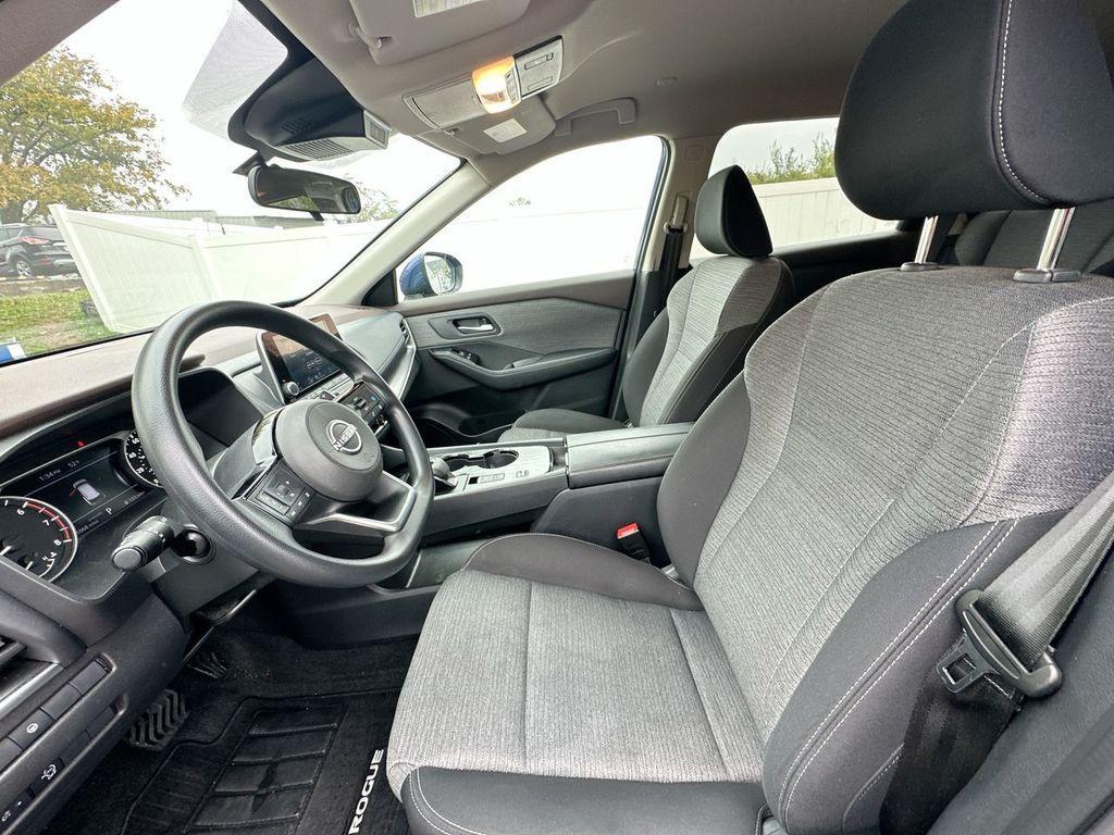 used 2023 Nissan Rogue car, priced at $21,115