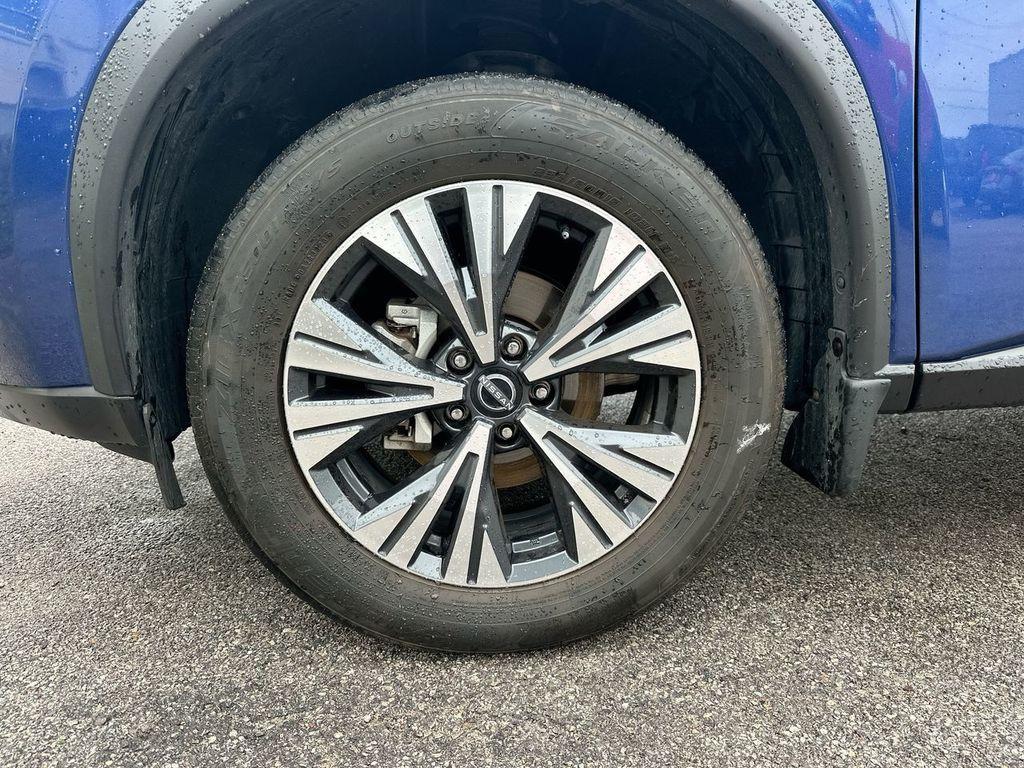 used 2023 Nissan Rogue car, priced at $21,115