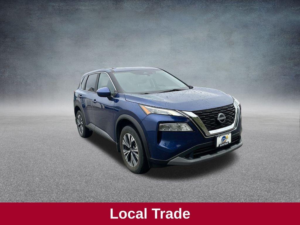 used 2023 Nissan Rogue car, priced at $21,115