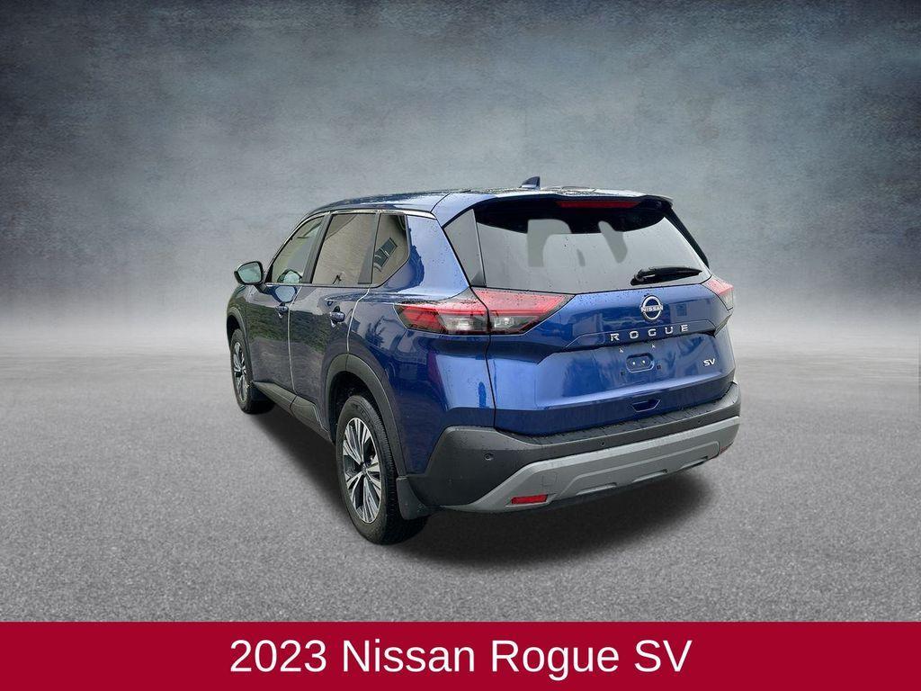 used 2023 Nissan Rogue car, priced at $21,115