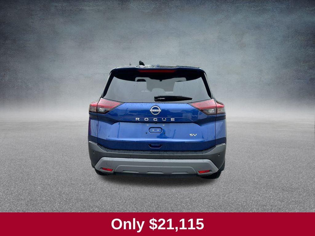 used 2023 Nissan Rogue car, priced at $21,115