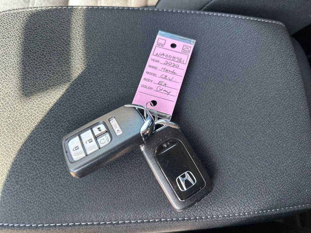 used 2020 Honda CR-V car, priced at $20,345