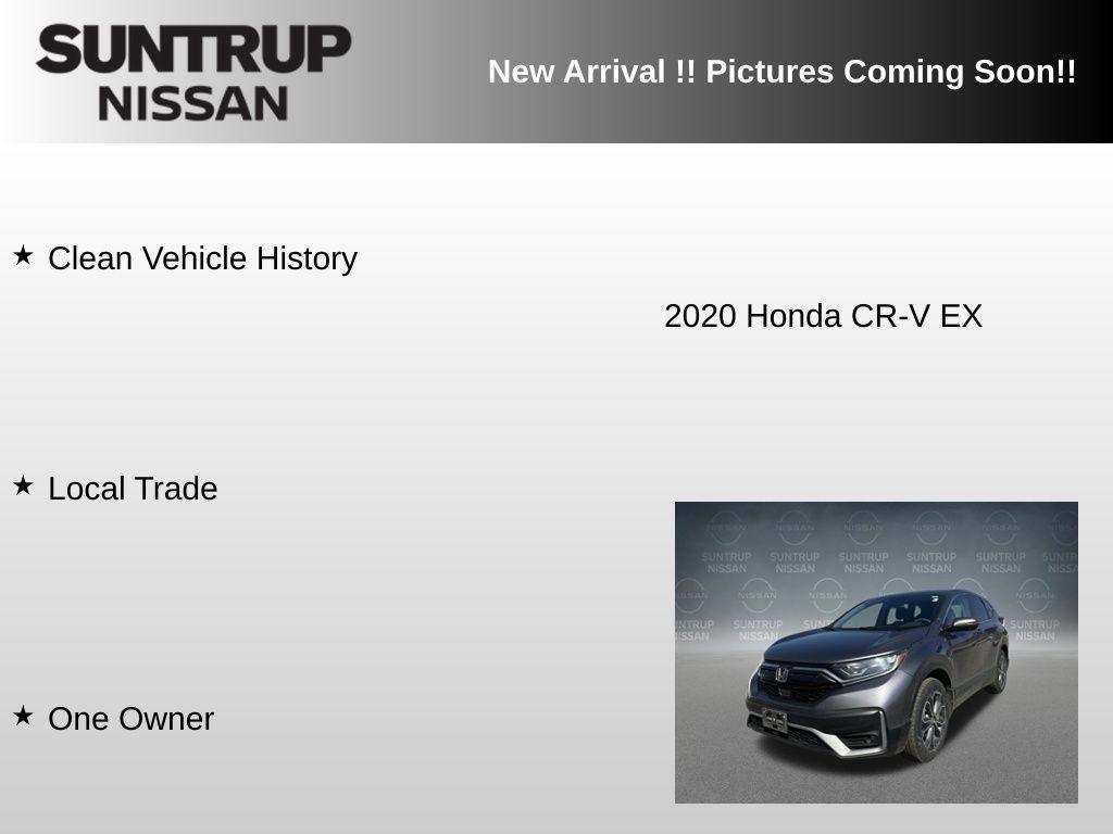 used 2020 Honda CR-V car, priced at $20,345