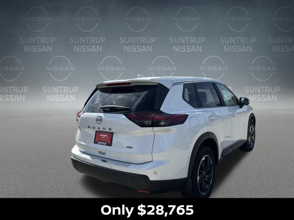 new 2026 Nissan Rogue car, priced at $28,765