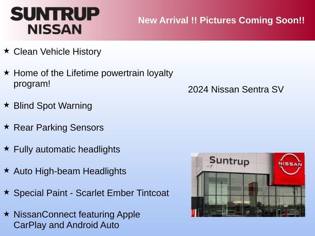 used 2024 Nissan Sentra car, priced at $17,985