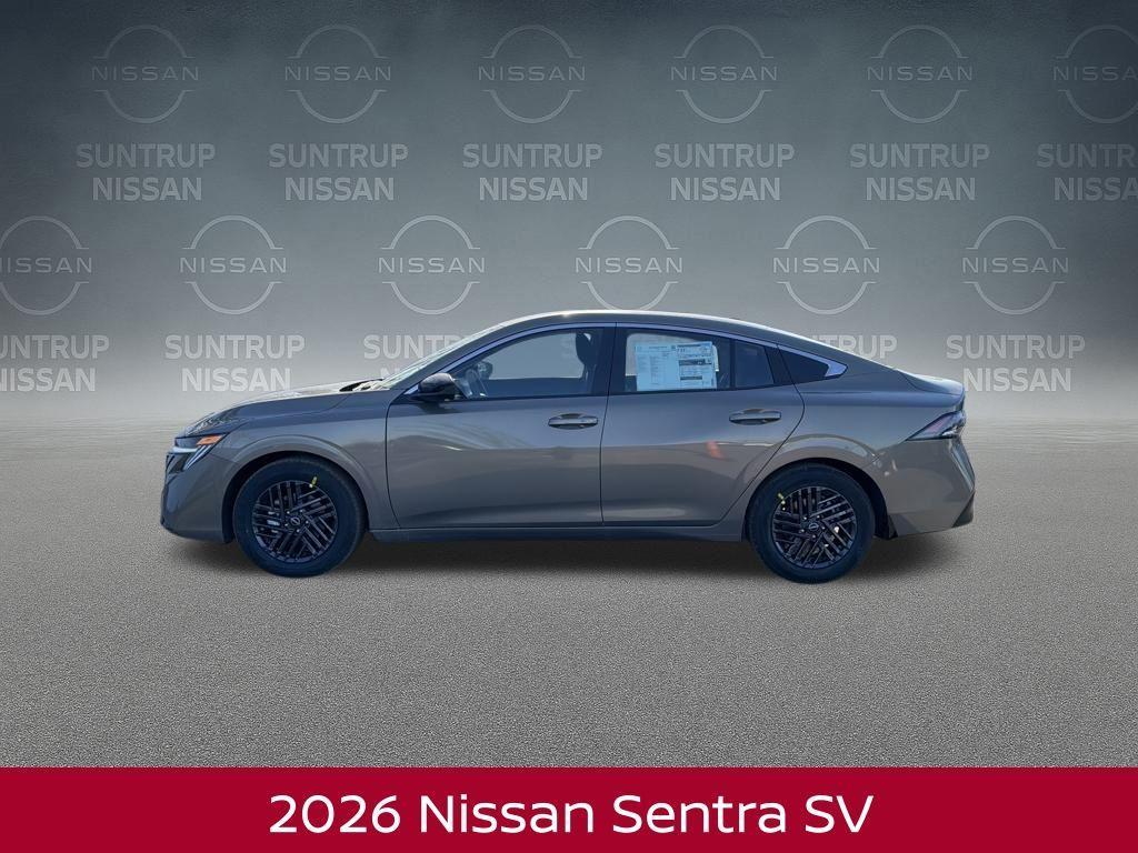 new 2026 Nissan Sentra car, priced at $24,381