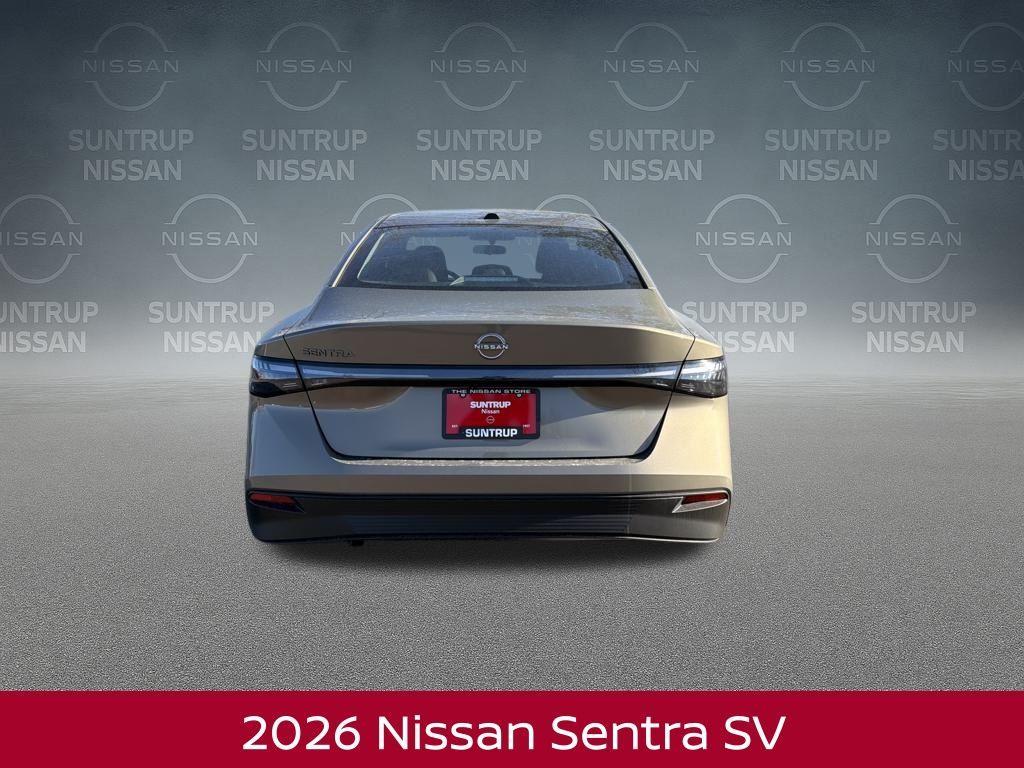 new 2026 Nissan Sentra car, priced at $24,381
