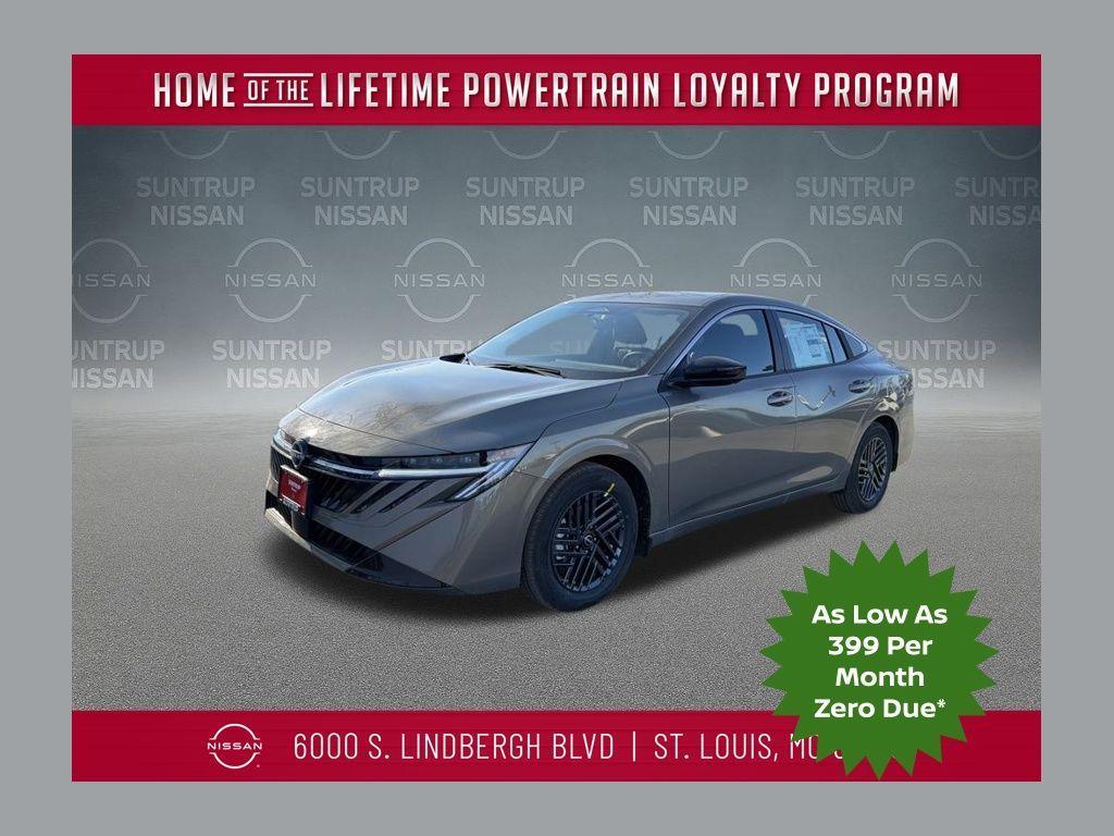 new 2026 Nissan Sentra car, priced at $24,381