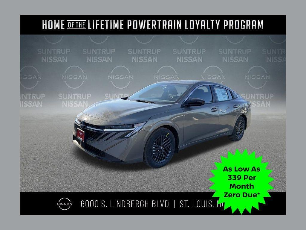 new 2026 Nissan Sentra car, priced at $23,381