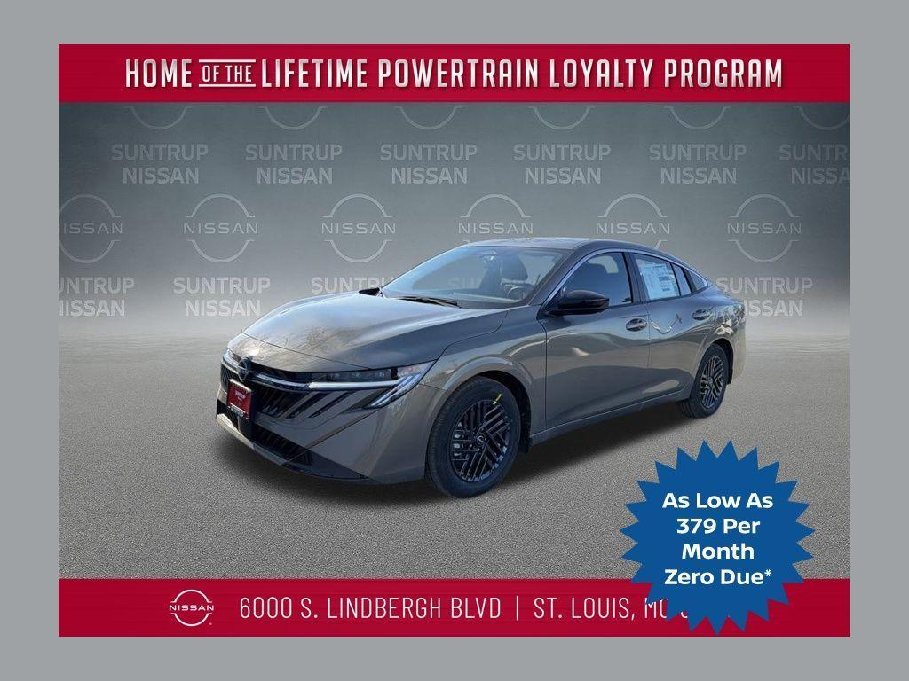 new 2026 Nissan Sentra car, priced at $23,381