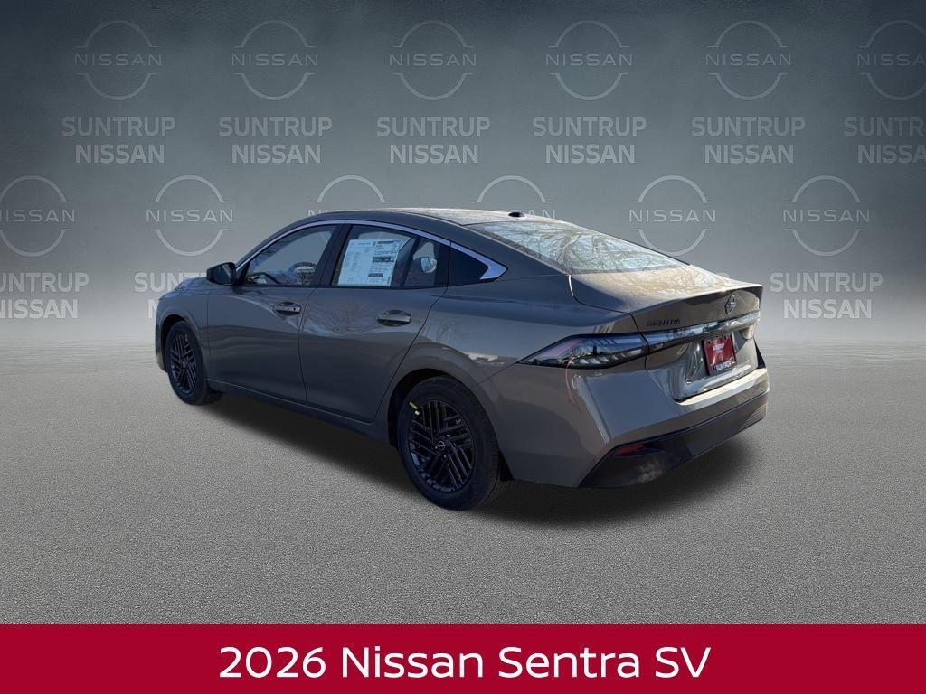new 2026 Nissan Sentra car, priced at $24,381
