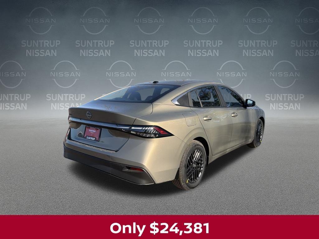 new 2026 Nissan Sentra car, priced at $24,381