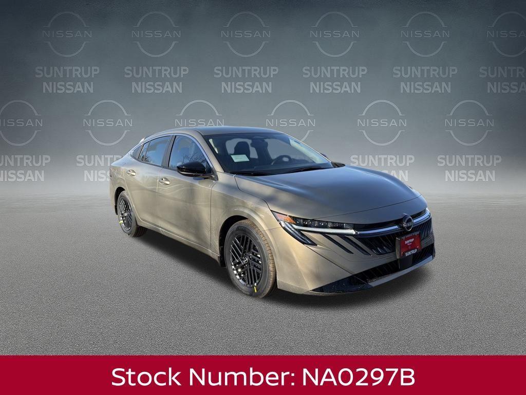 new 2026 Nissan Sentra car, priced at $24,381