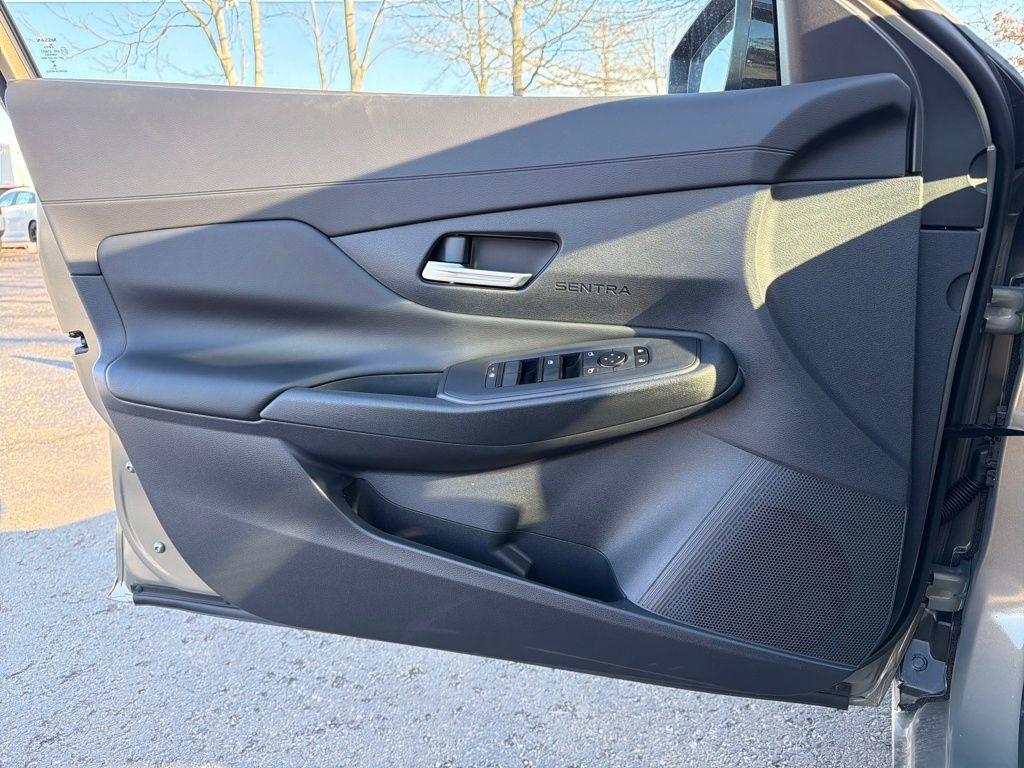 new 2026 Nissan Sentra car, priced at $24,381