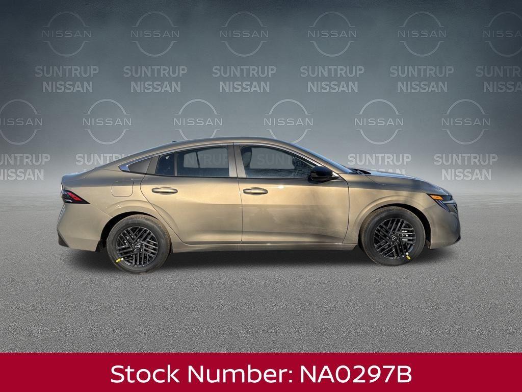 new 2026 Nissan Sentra car, priced at $24,381