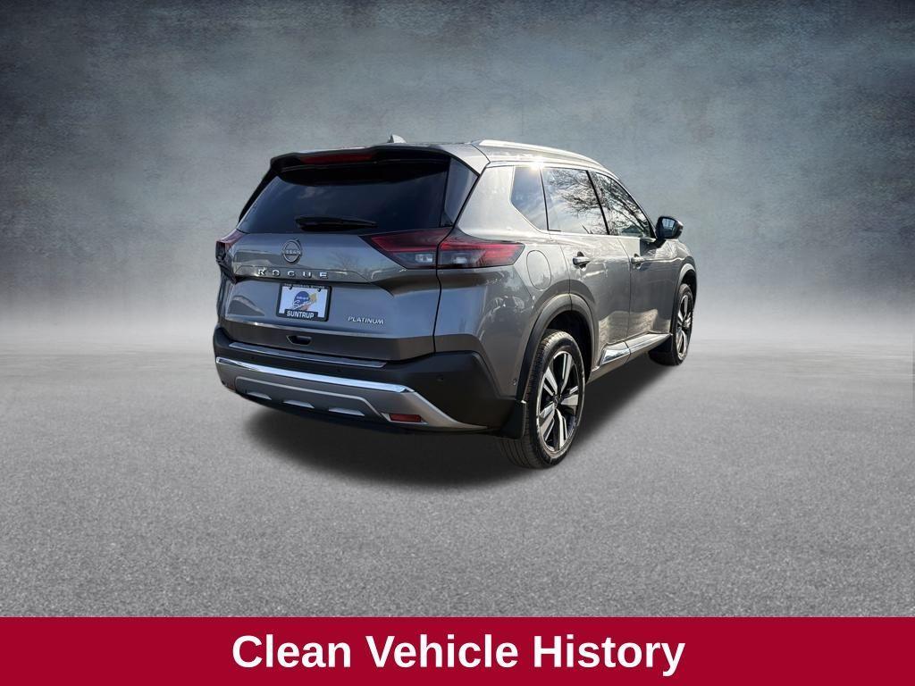 used 2023 Nissan Rogue car, priced at $25,045