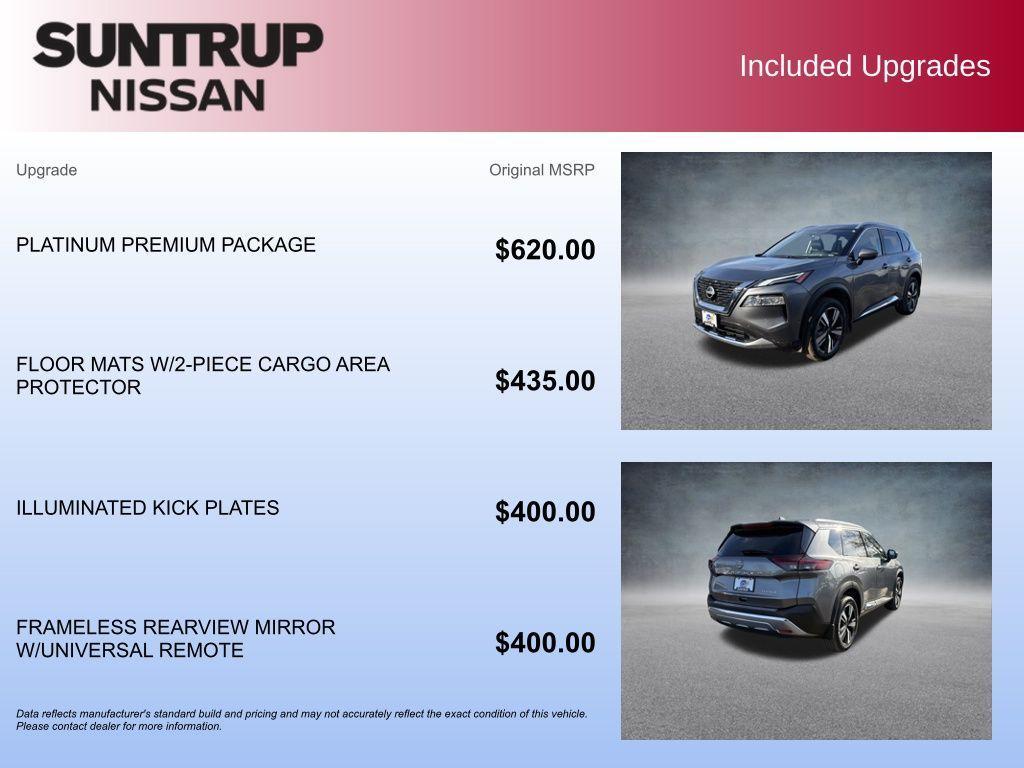 used 2023 Nissan Rogue car, priced at $25,045