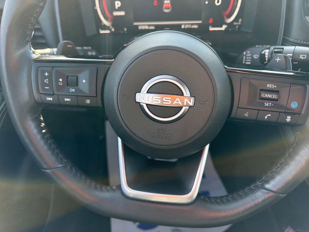 used 2023 Nissan Rogue car, priced at $25,045