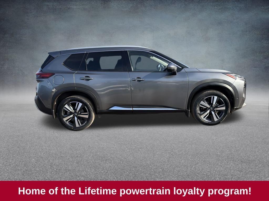 used 2023 Nissan Rogue car, priced at $25,045