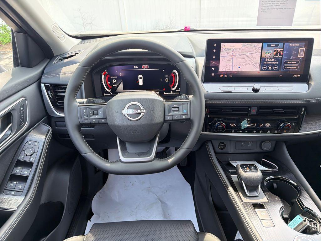 new 2026 Nissan Rogue car, priced at $38,145