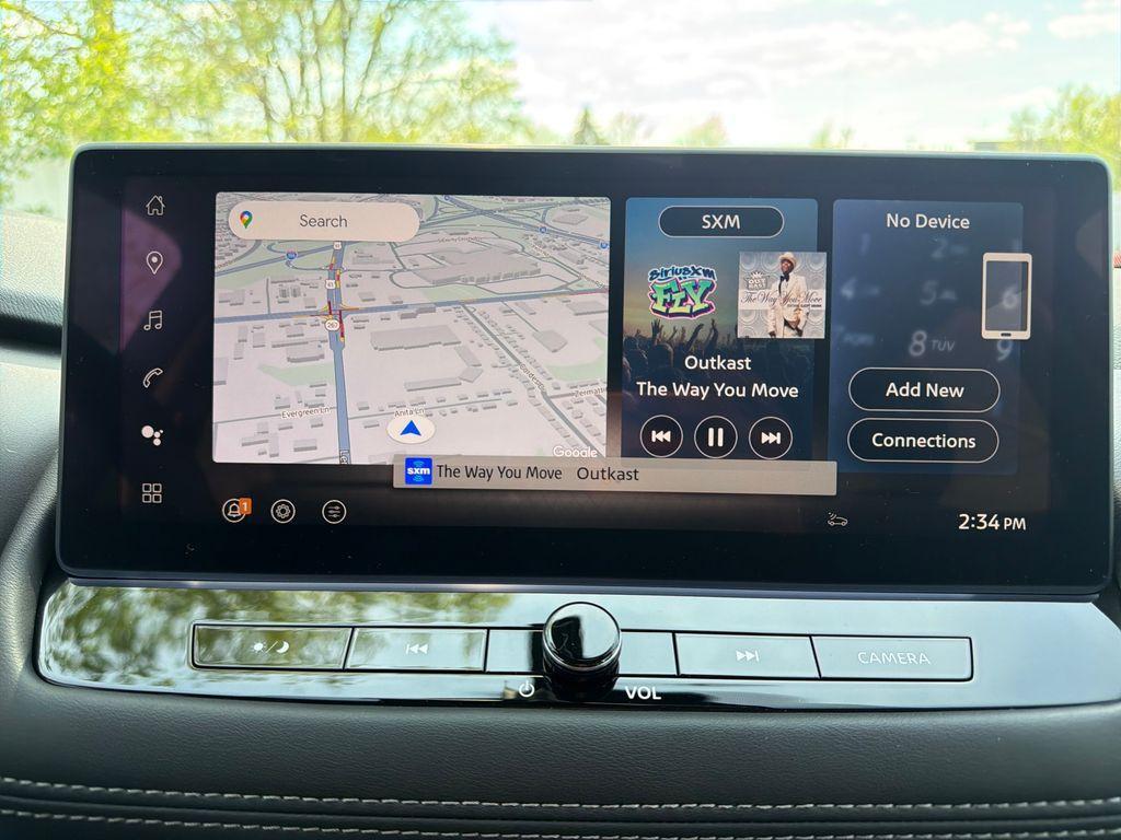 new 2026 Nissan Rogue car, priced at $38,145