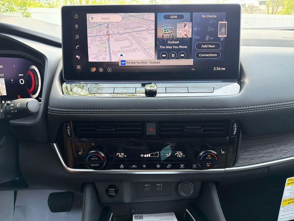 new 2026 Nissan Rogue car, priced at $38,145