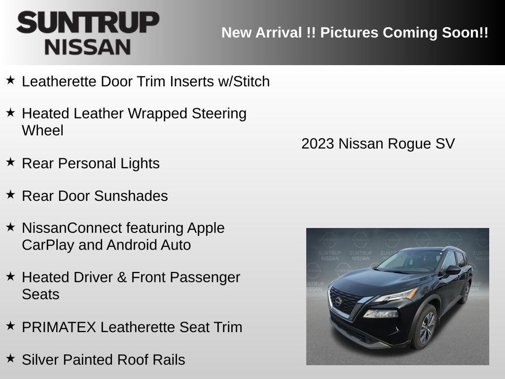 used 2023 Nissan Rogue car, priced at $23,555