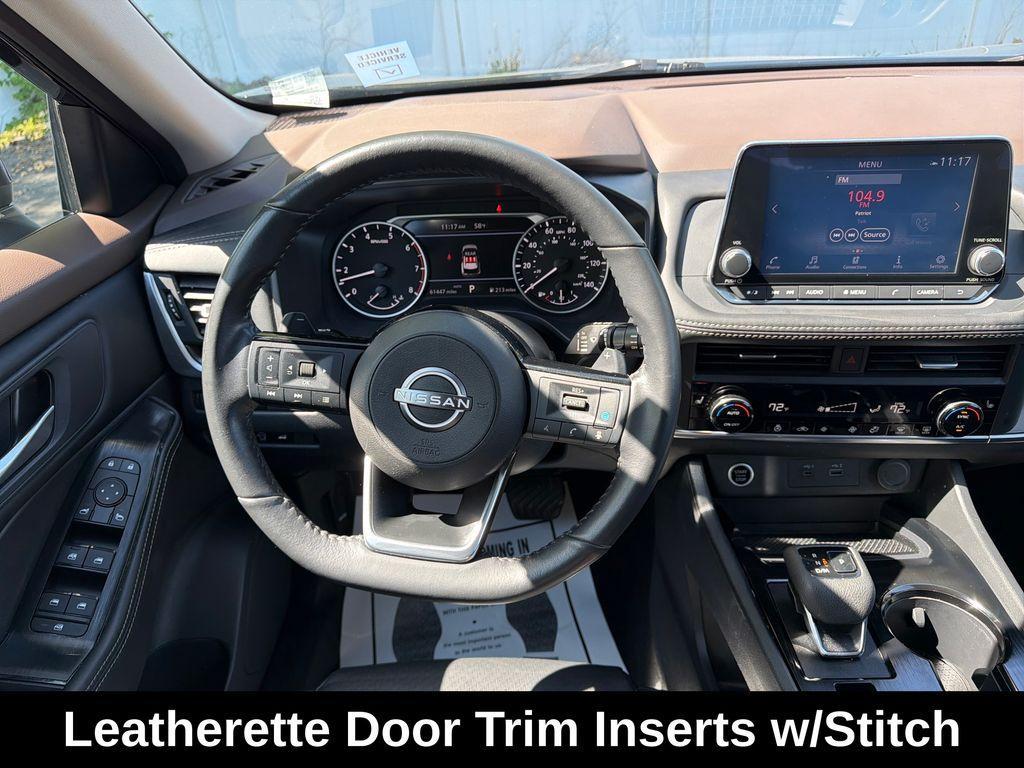 used 2023 Nissan Rogue car, priced at $22,995