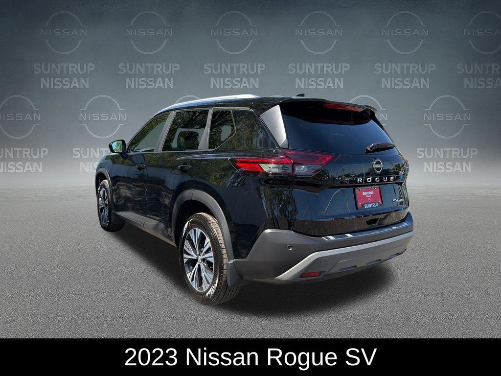 used 2023 Nissan Rogue car, priced at $22,995