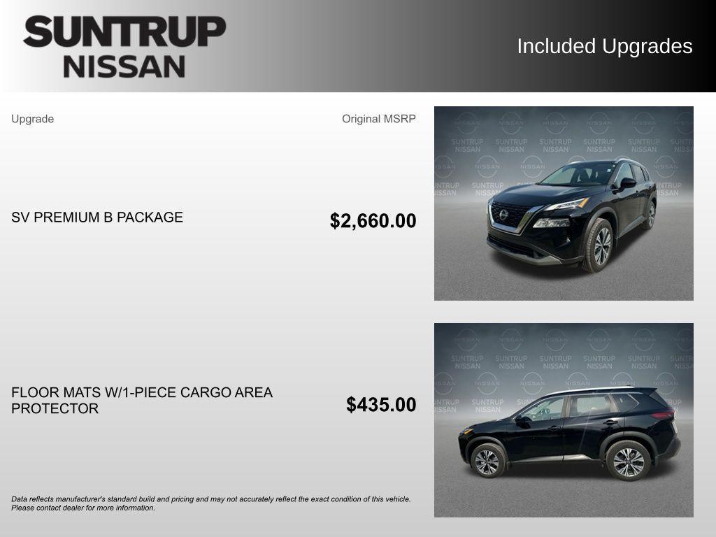 used 2023 Nissan Rogue car, priced at $23,455