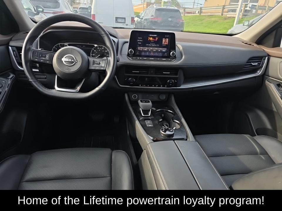 used 2023 Nissan Rogue car, priced at $23,555