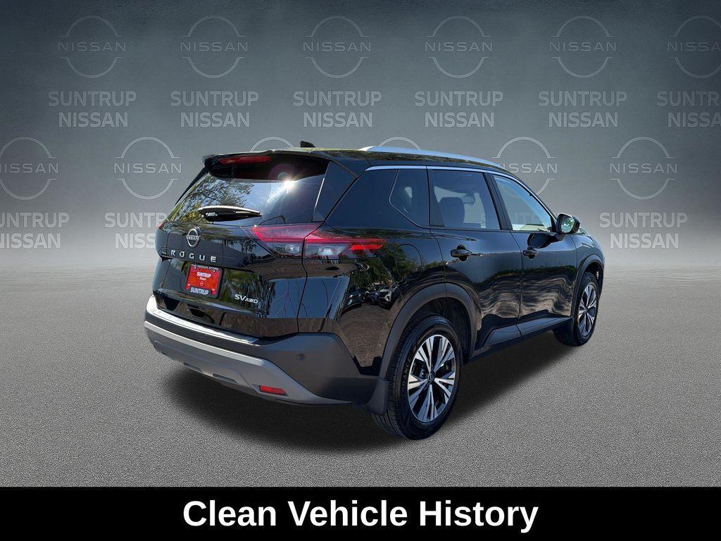 used 2023 Nissan Rogue car, priced at $22,995
