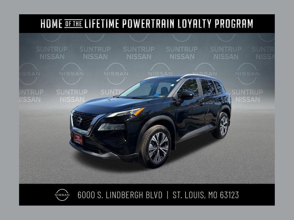 used 2023 Nissan Rogue car, priced at $22,985