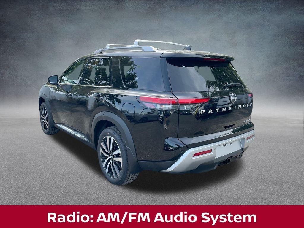 new 2025 Nissan Pathfinder car, priced at $41,754