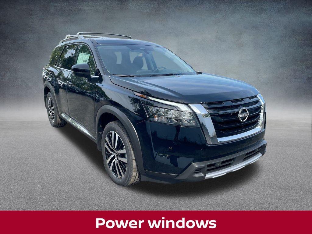new 2025 Nissan Pathfinder car, priced at $41,754